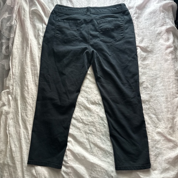 SO black ankle jeggings - Picture 3 of 6